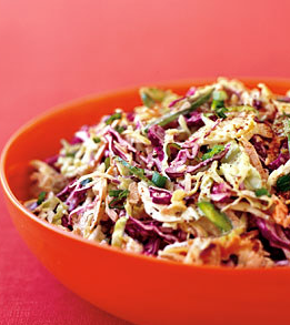 Rainbow slaw