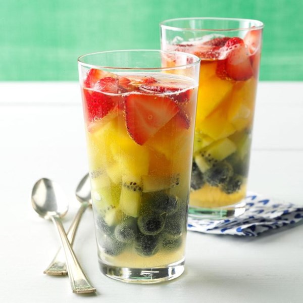 Rainbow spritzer