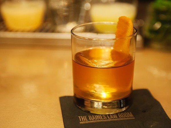 Raines Law Room's pioneer spirit