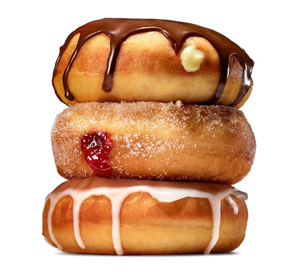 Raised doughnuts