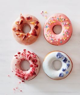 Raised doughnuts