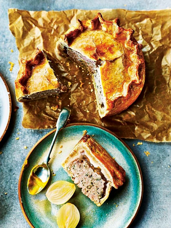 Raised pie