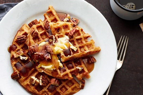 Raised waffles