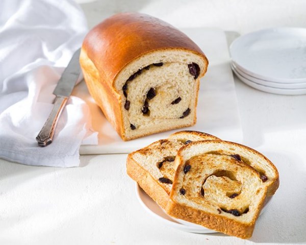 Raisin bread