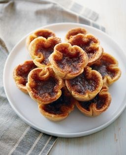 Raisin butter tarts