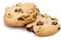 Raisin cookies