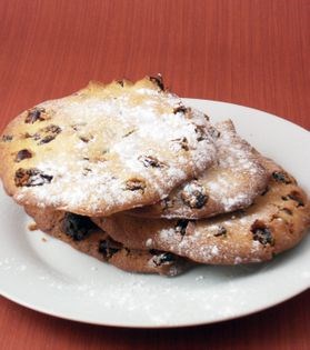 Raisin cookies