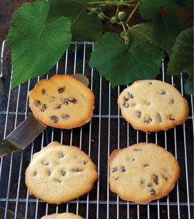 Raisin cookies (Nan-e keshmeshy)