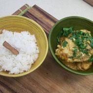 Rajasthani chicken curry with tomatoes and yoghurt