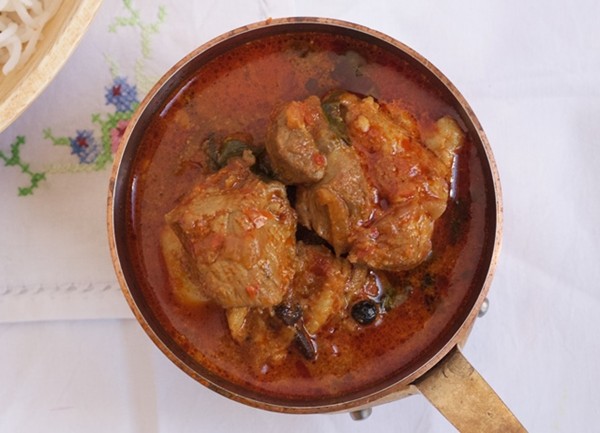 Rajasthani-style laal mas with Kashmiri chilli
