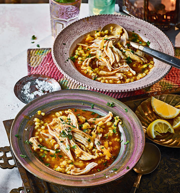 Ramadan nourishment soup [Saliha Mahmood-Ahmed]