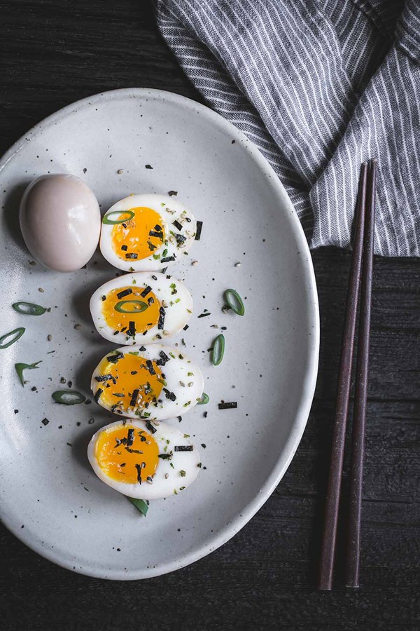 Ramen eggs