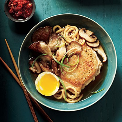 Ramen noodle bowl