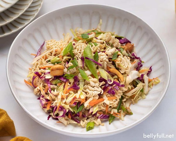 Ramen noodle salad
