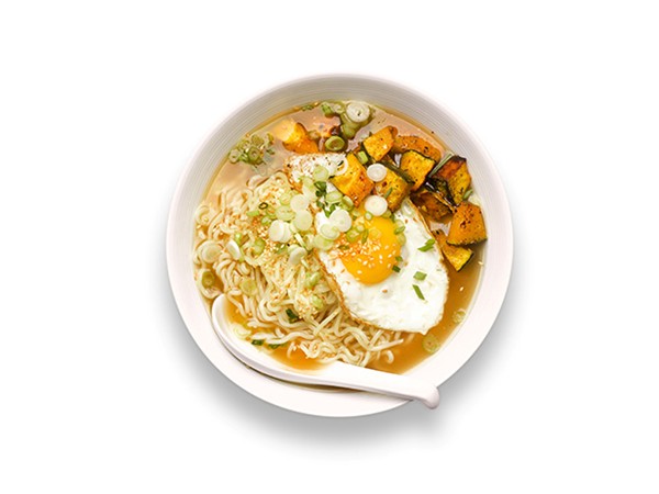 Ramen noodle soup