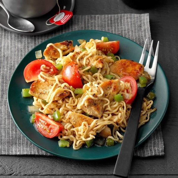 Ramen noodle stir-fry