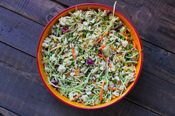 Ramen salad