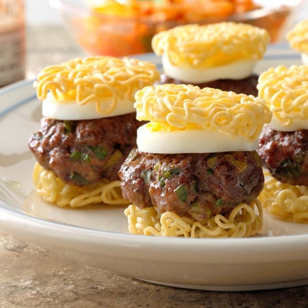 Ramen sliders