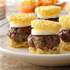 Ramen sliders 