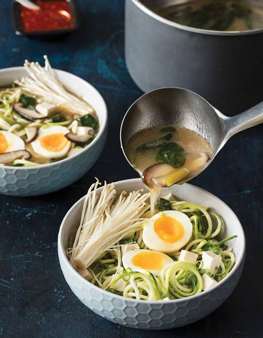 Ramen zoodle bowl