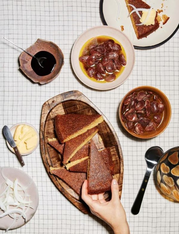 Ramona Sue’s skillet cornbread [Michael Maness]