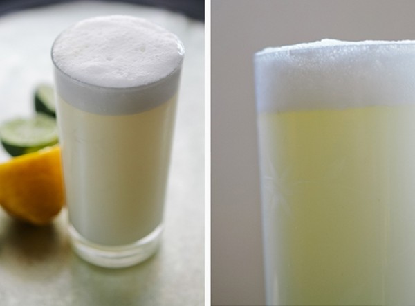 Ramos gin fizz