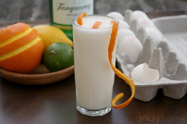 Ramos gin fizz