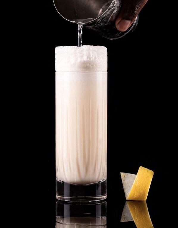 Ramos gin fizz [Alexis Brown]