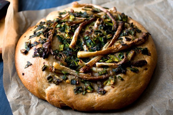 Ramp focaccia