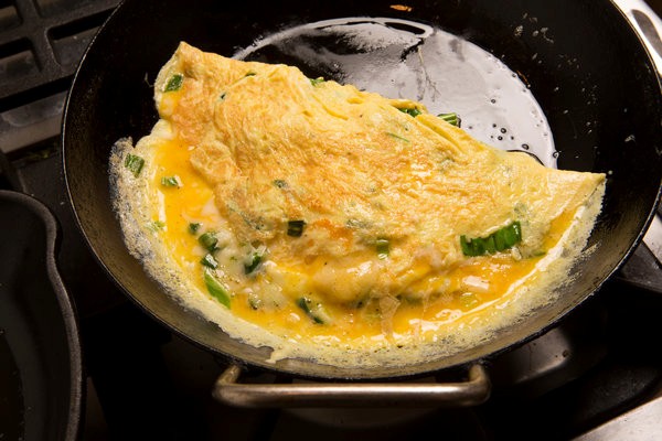 Ramp omelet