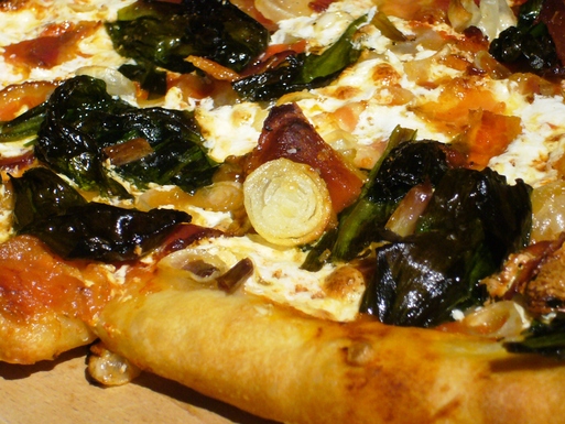 Ramp tramp pizza