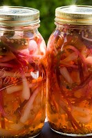 Ramps pickles 
