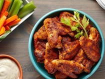Ranch Buffalo wings