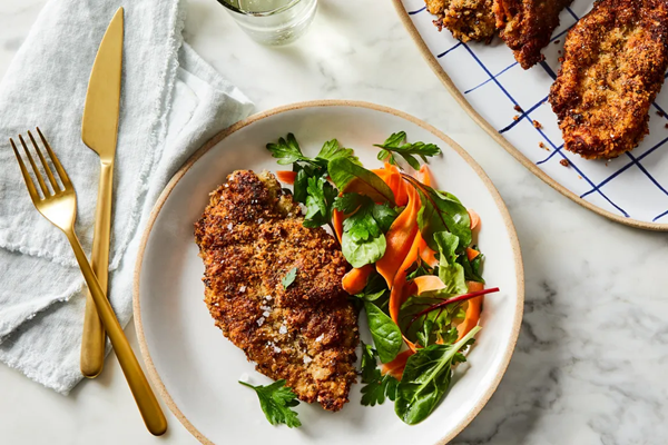 Ranch chicken cutlets