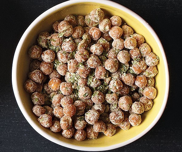 Ranch chickpeas