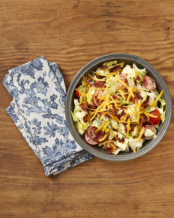 Ranch chopped salad