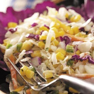 Ranch coleslaw