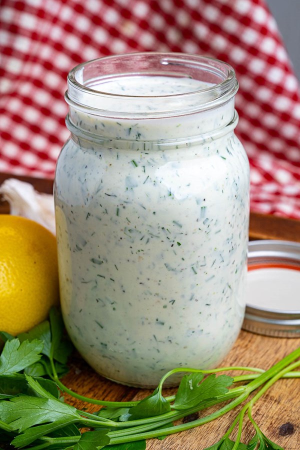 Ranch dressing