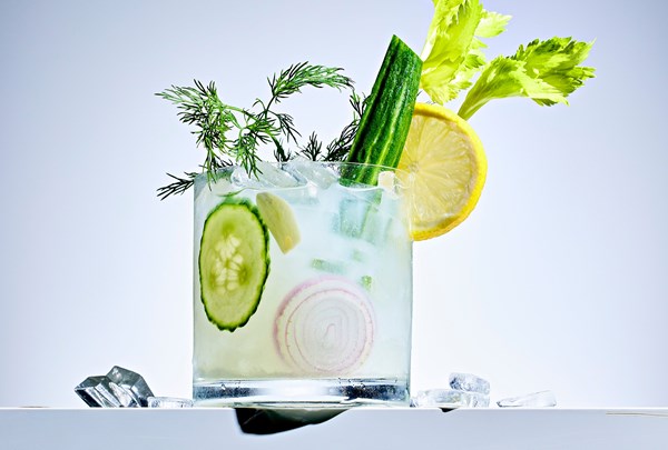 Ranch gin & tonic