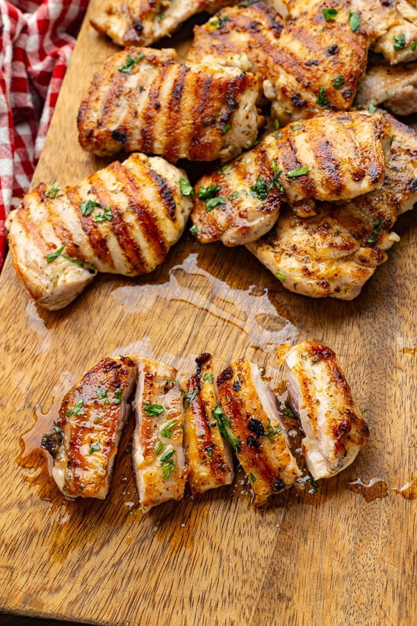 Ranch grilled chicken