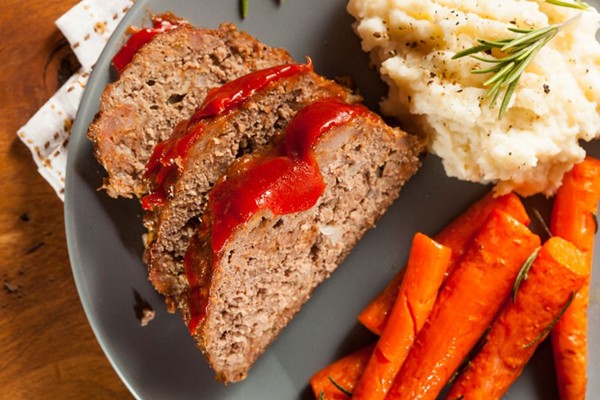 Ranch Meatloaf Recipe Eat Your Books