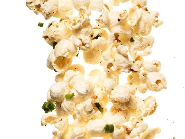 Ranch popcorn