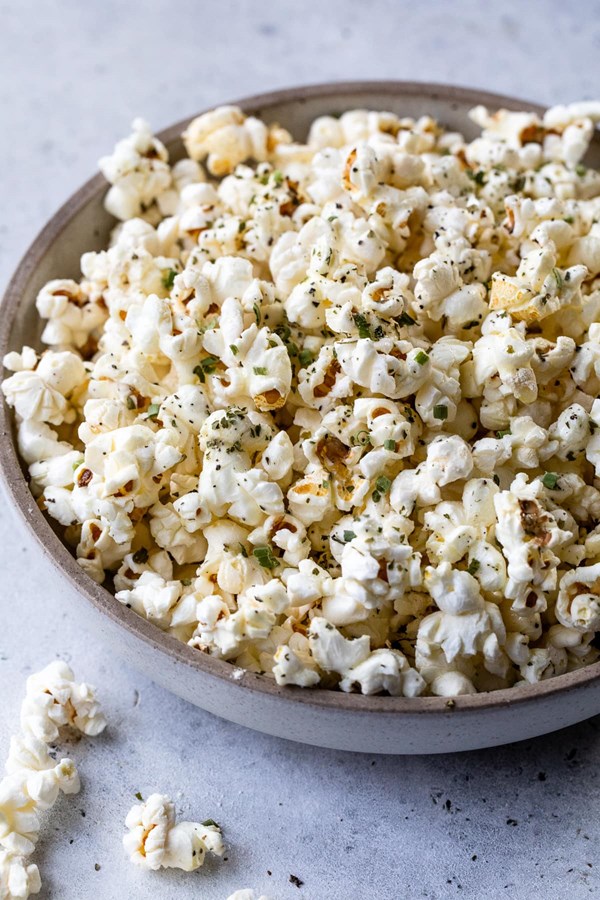 Ranch popcorn 