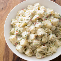 Ranch potato salad