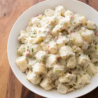 Ranch potato salad