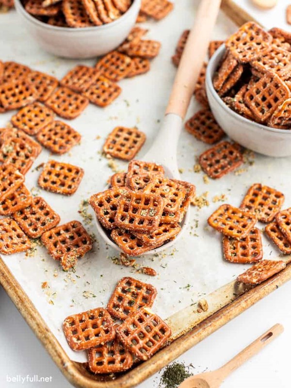 Ranch pretzels