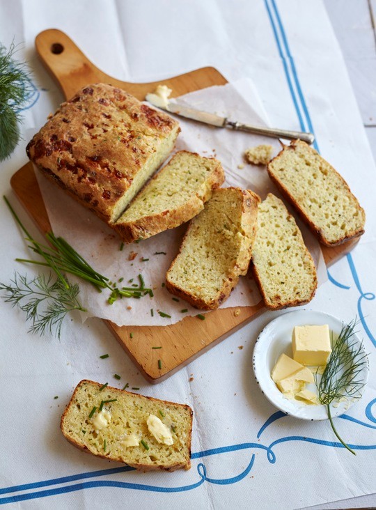 Ranch quick bread