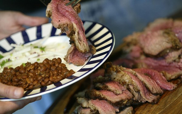 Ranch-style beans