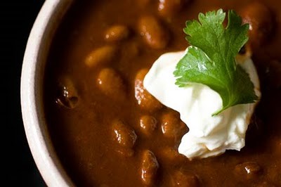 Ranch style beans