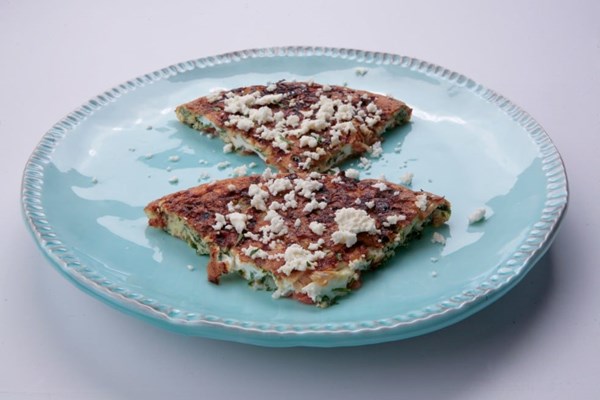 Ranchero-style frittata